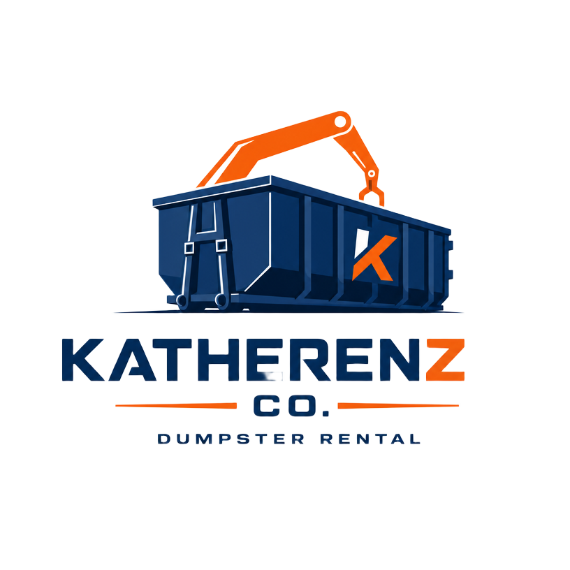 Katherenzo Co. Dumpster Rental Logo