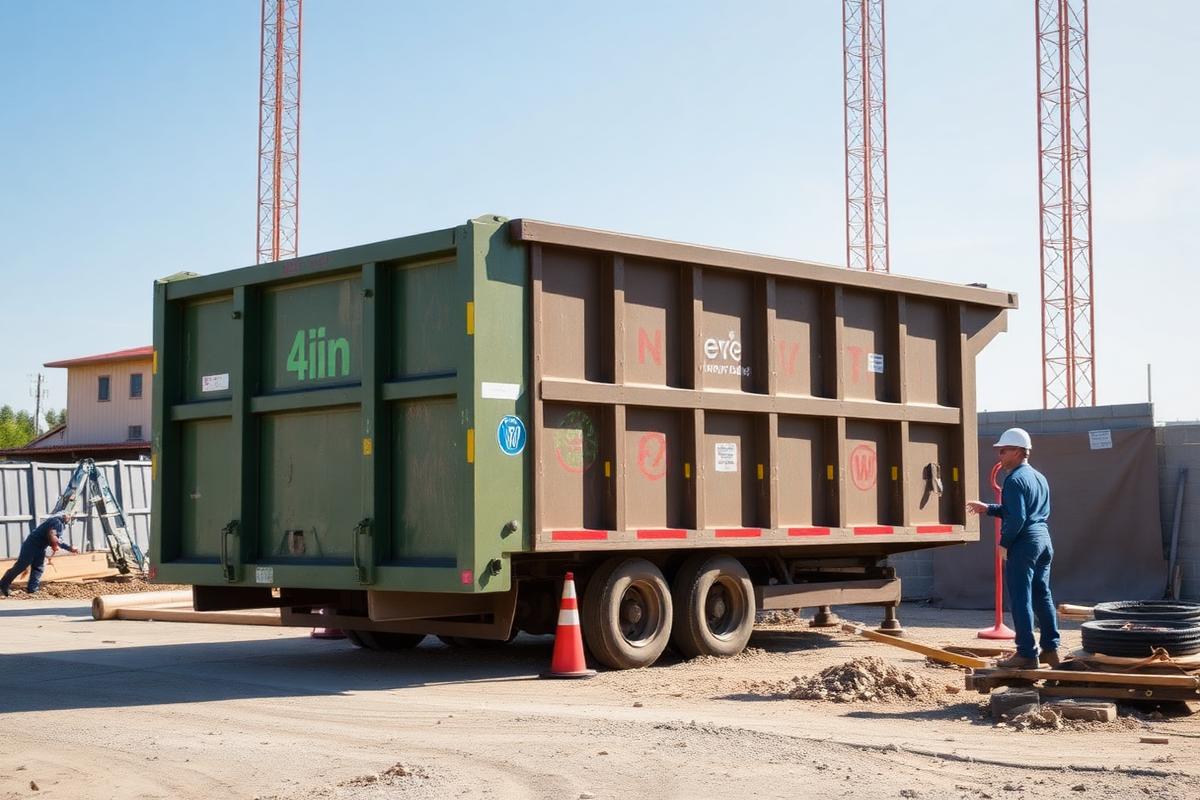 Roll-Off Dumpster Rentals