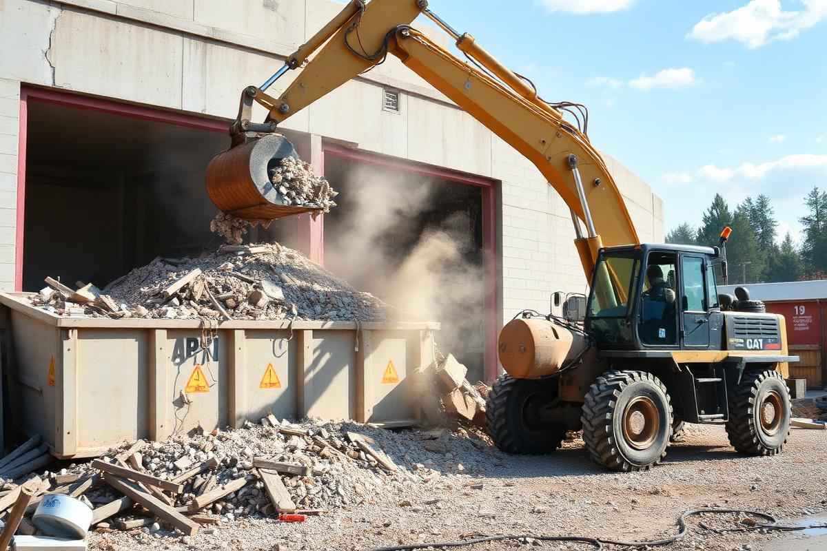 Demolition Cleanup Services